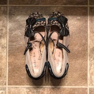 Bobbi Blu Wedges Size 6.5